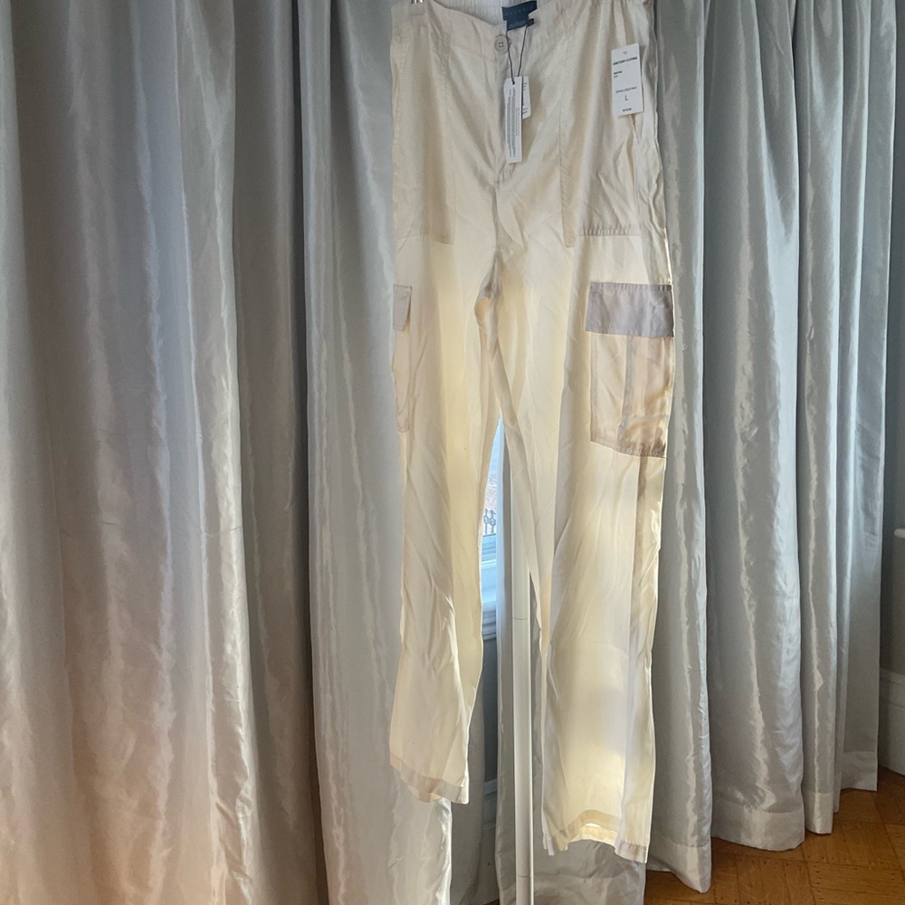 Sanctuary Light Tan Cargo Pants
